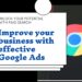 Paid search and Google ads with chrome logo