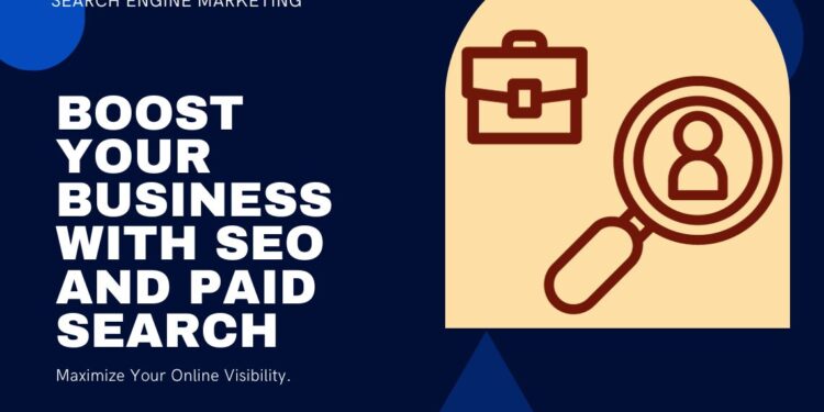search engine marketing with seo and paid search